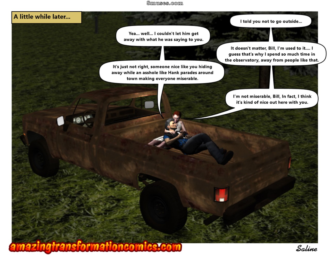 Invasion of the Feminizers - Issue 1 - Page 38