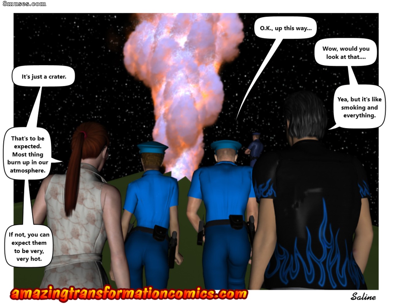 Invasion of the Feminizers - Issue 1 - Page 55