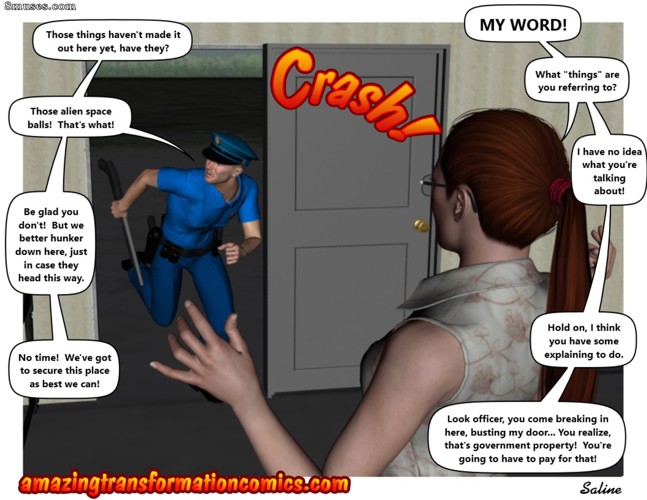 Invasion of the Feminizers - Issue 1 - Page 90