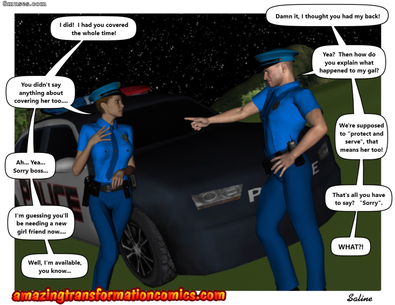 Invasion of the Feminizers - Issue 1 - Page 79