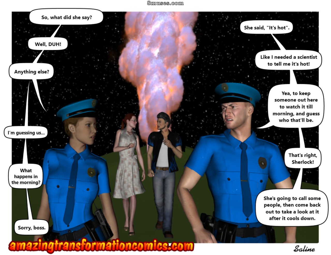 Invasion of the Feminizers - Issue 1 - Page 57