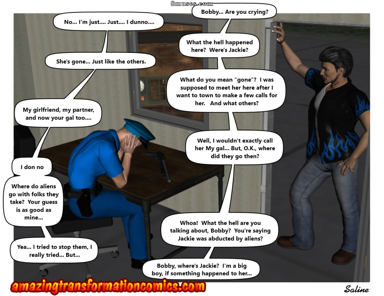 Invasion of the Feminizers - Issue 1 - Page 94
