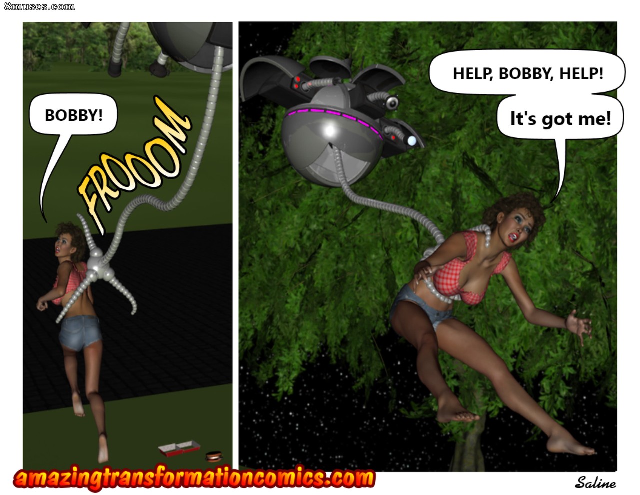 Invasion of the Feminizers - Issue 1 - Page 76