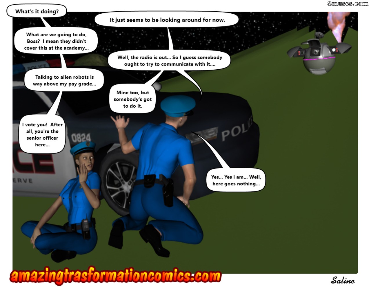 Invasion of the Feminizers - Issue 1 - Page 67