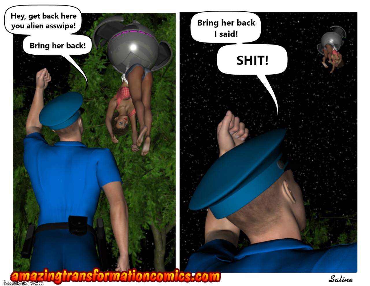Invasion of the Feminizers - Issue 1 - Page 78