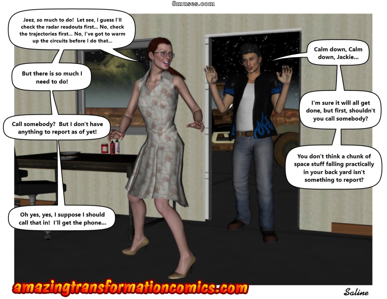Invasion of the Feminizers - Issue 1 - Page 60