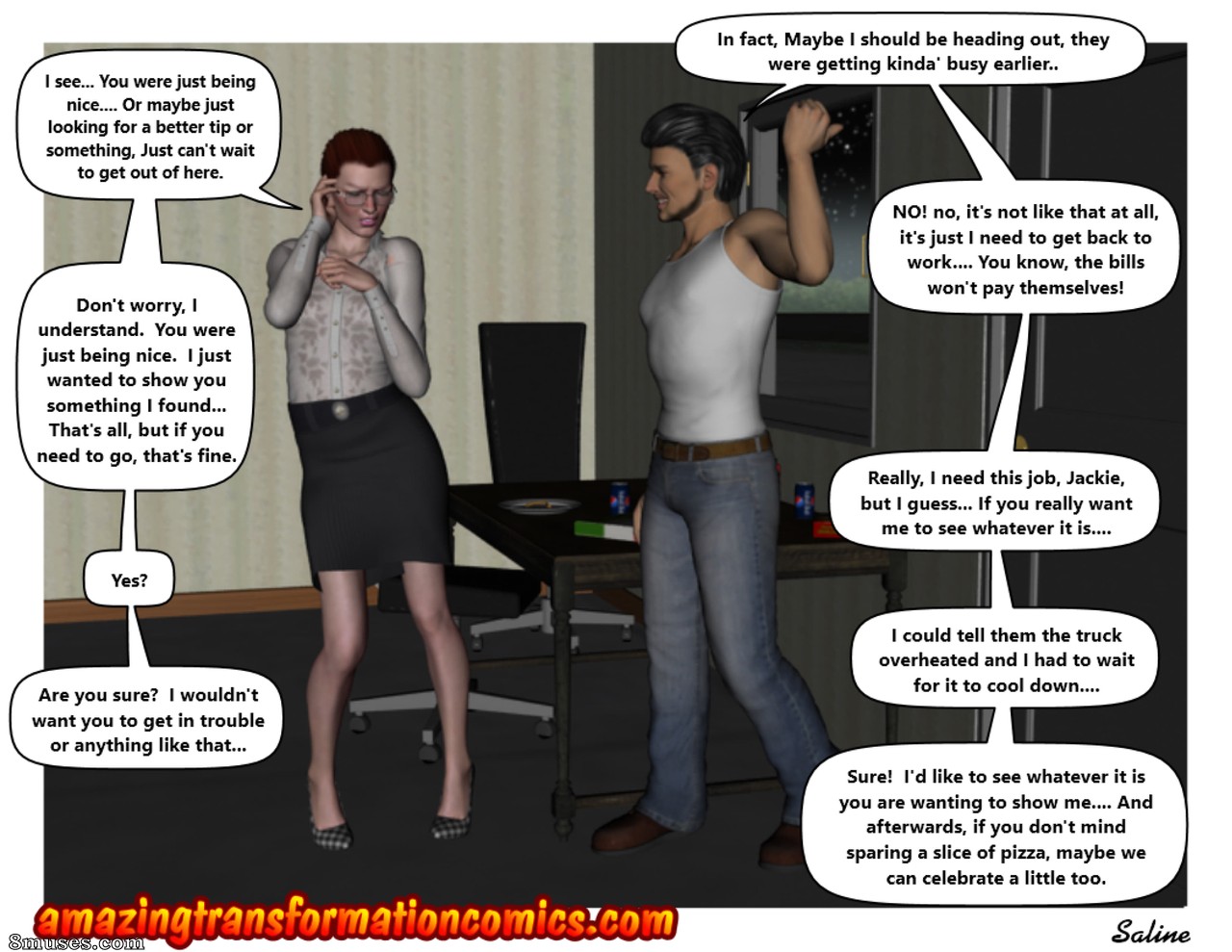 Invasion of the Feminizers - Issue 1 - Page 14