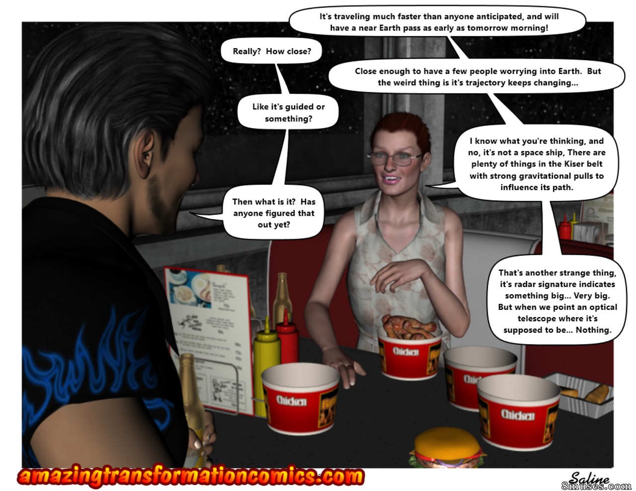 Invasion of the Feminizers - Issue 1 - Page 32