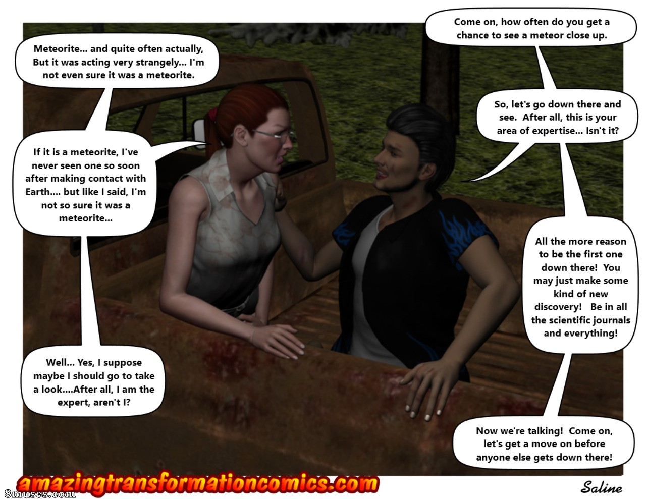 Invasion of the Feminizers - Issue 1 - Page 47