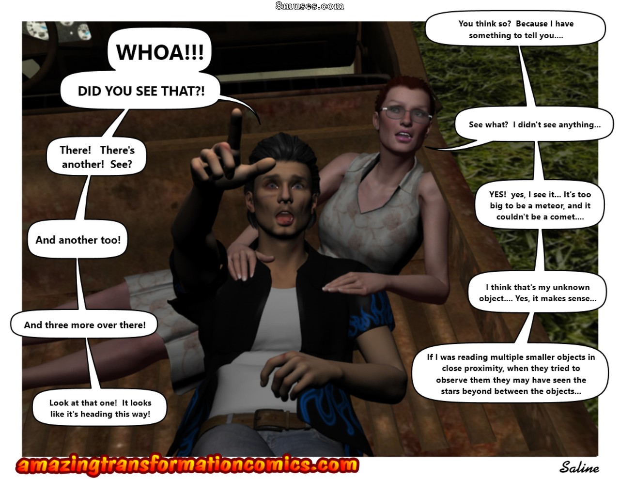 Invasion of the Feminizers - Issue 1 - Page 41