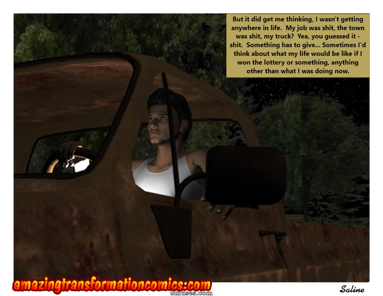 Invasion of the Feminizers - Issue 1 - Page 7