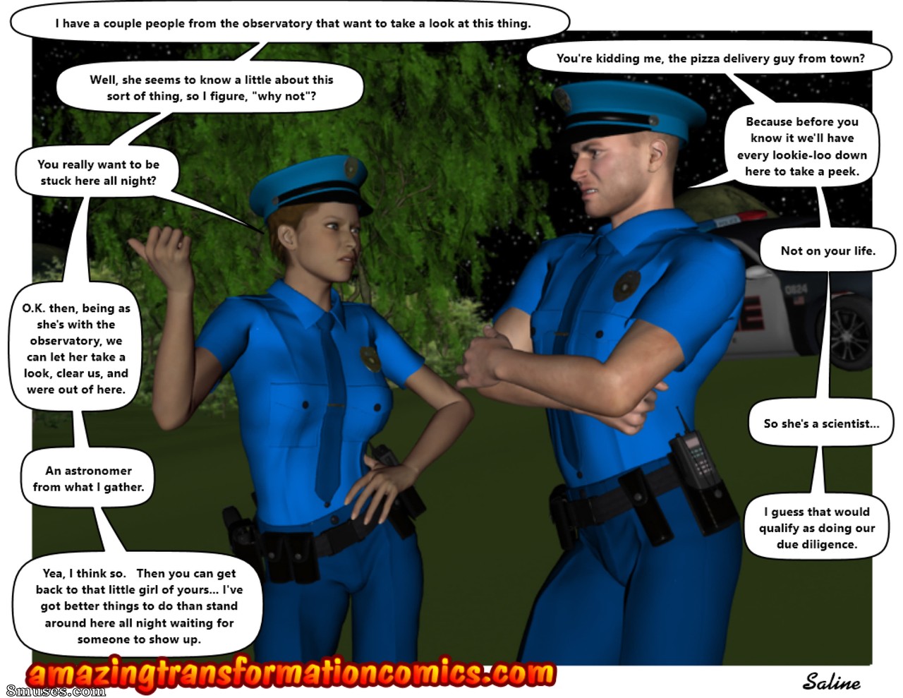 Invasion of the Feminizers - Issue 1 - Page 54