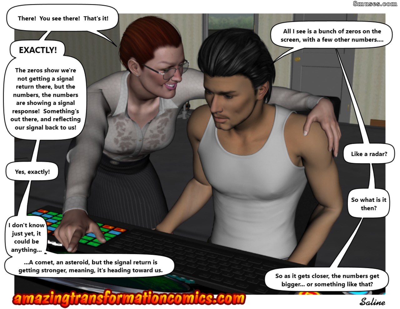 Invasion of the Feminizers - Issue 1 - Page 19