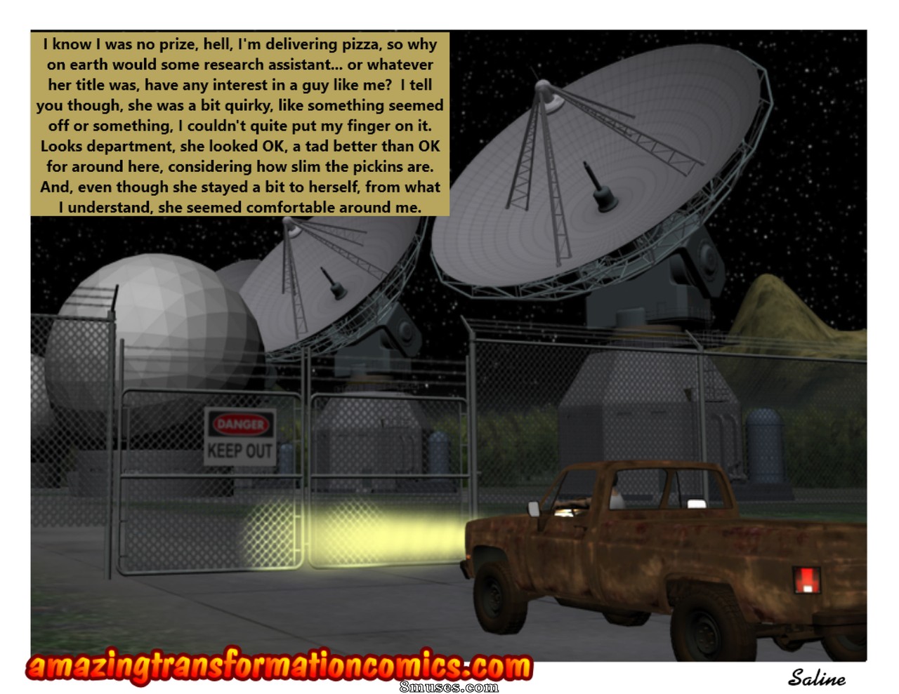 Invasion of the Feminizers - Issue 1 - Page 9