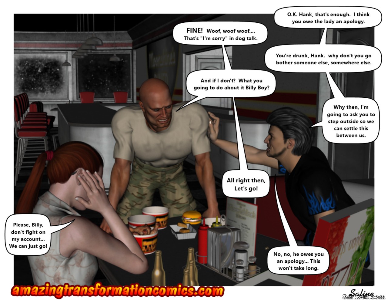 Invasion of the Feminizers - Issue 1 - Page 37