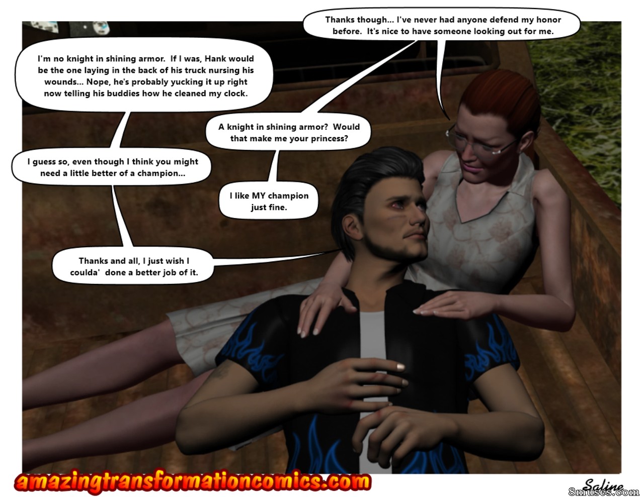 Invasion of the Feminizers - Issue 1 - Page 39