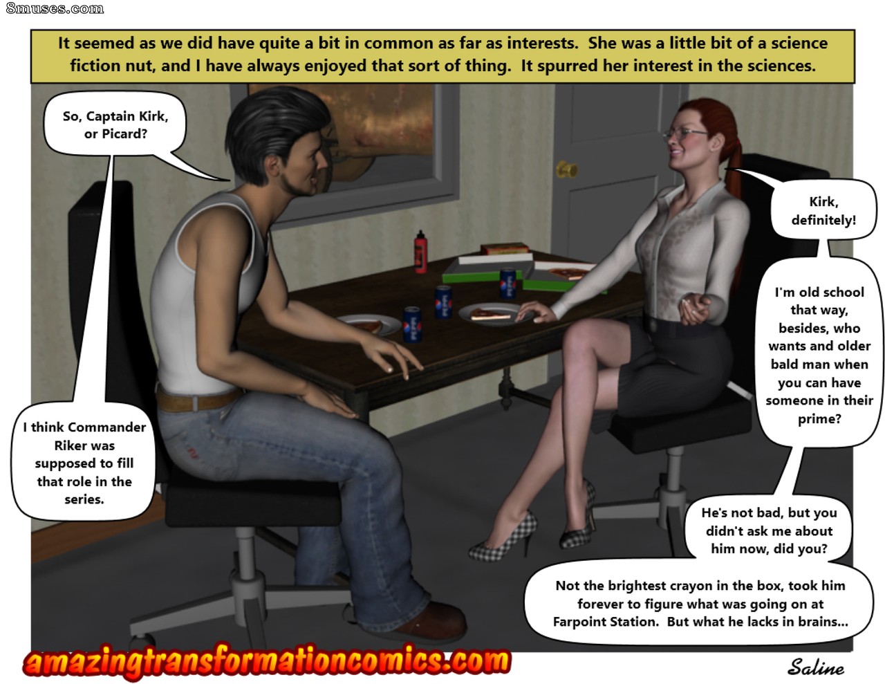 Invasion of the Feminizers - Issue 1 - Page 27
