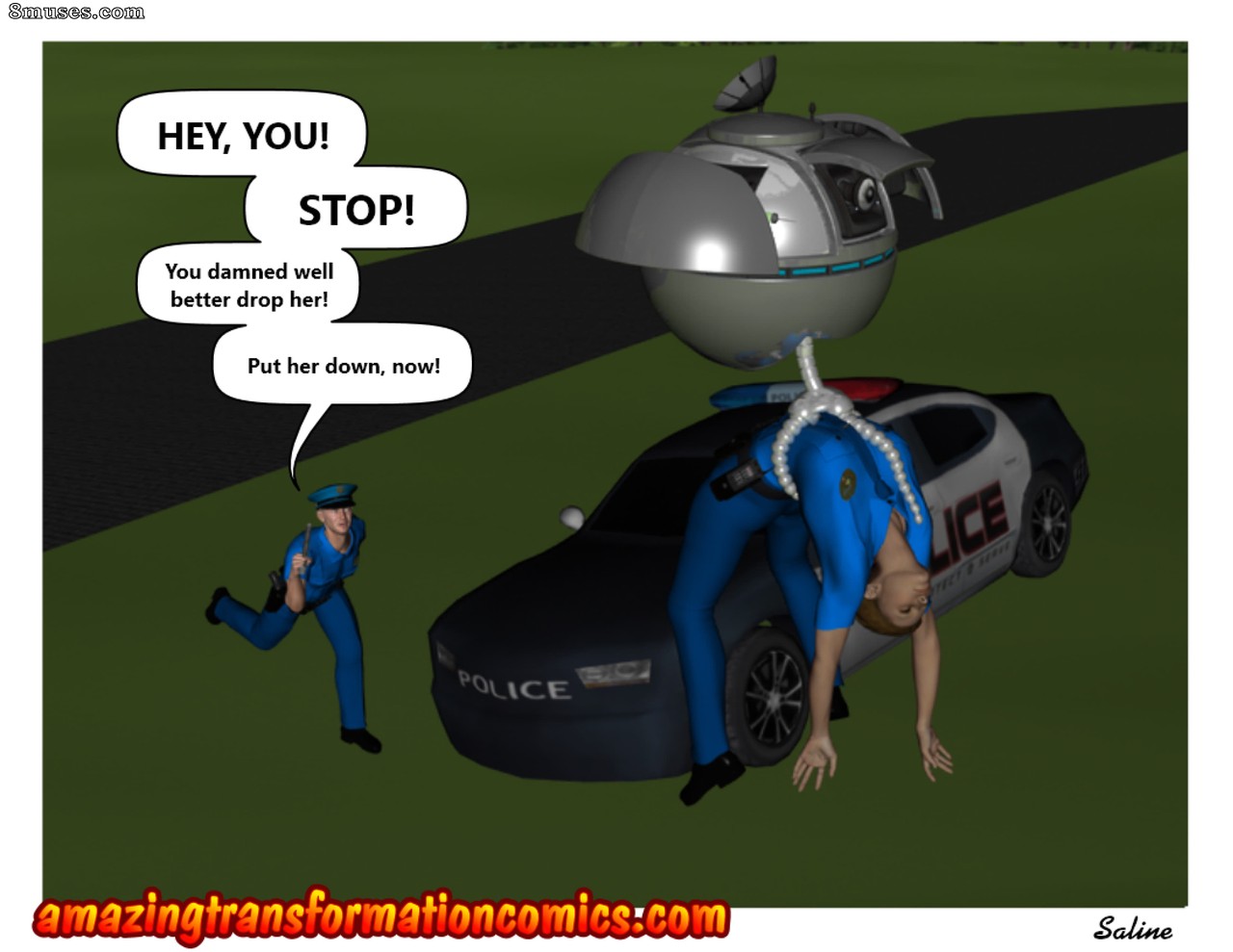 Invasion of the Feminizers - Issue 1 - Page 86