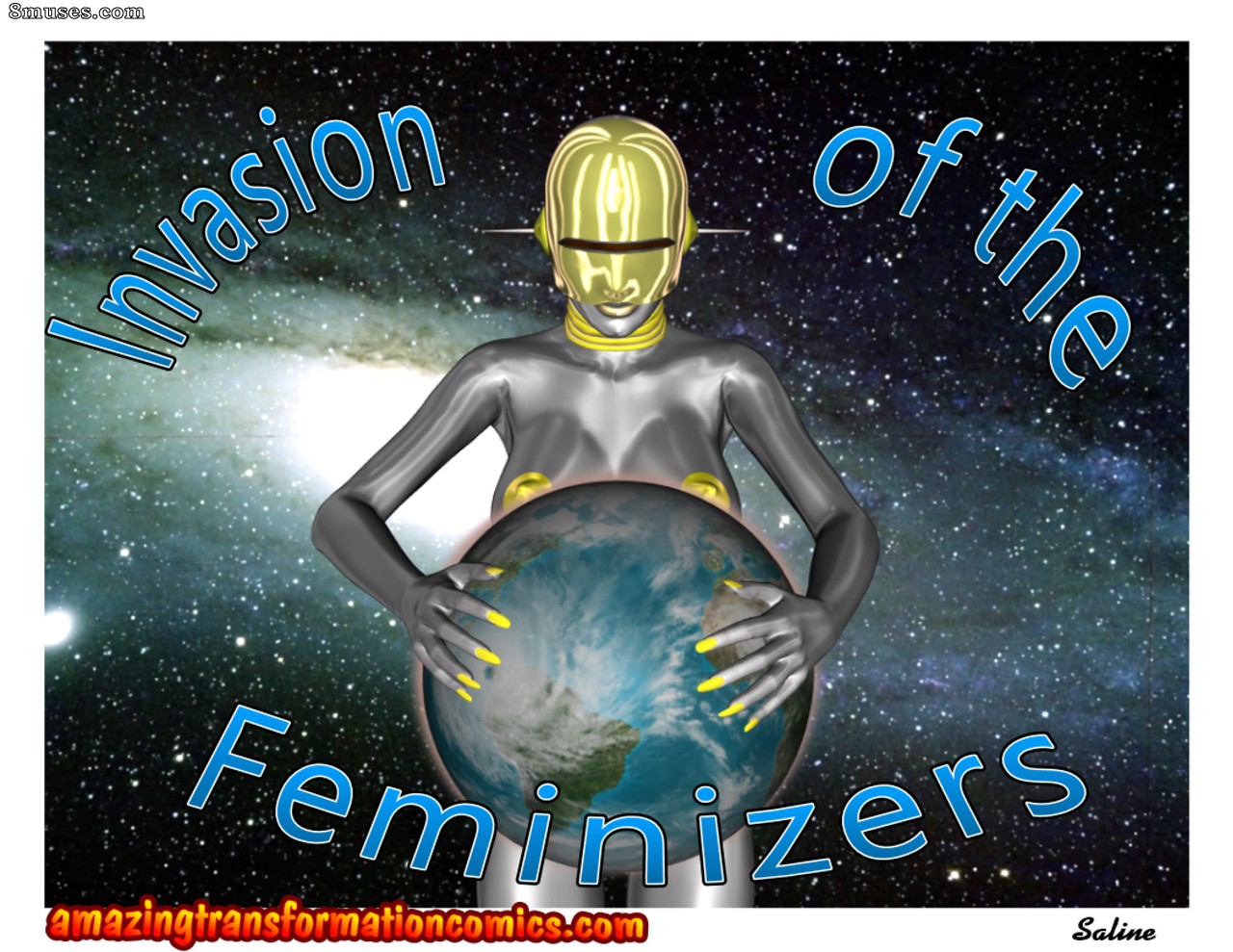 Invasion of the Feminizers - Issue 1 - Page 1