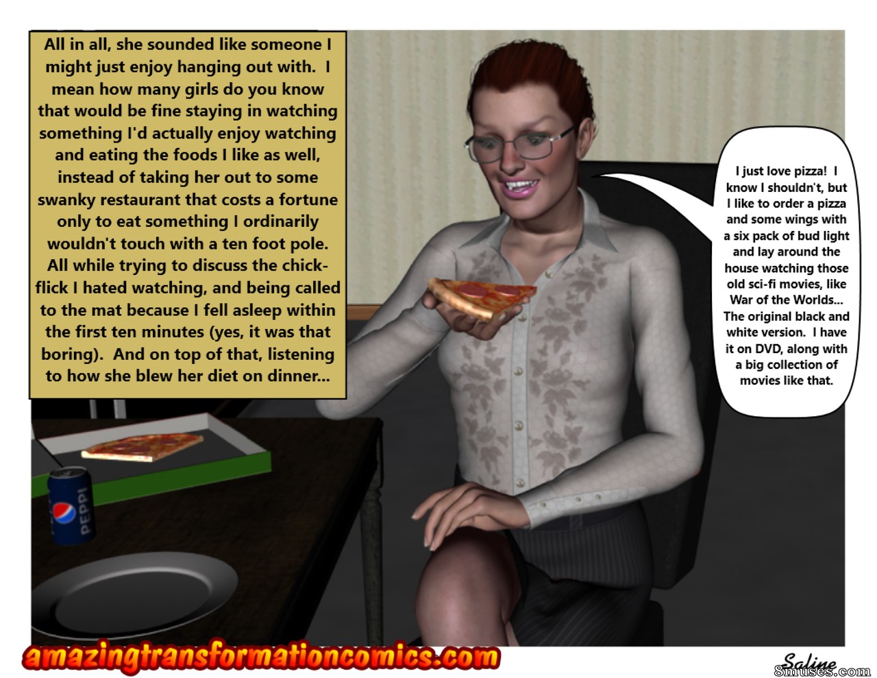 Invasion of the Feminizers - Issue 1 - Page 28