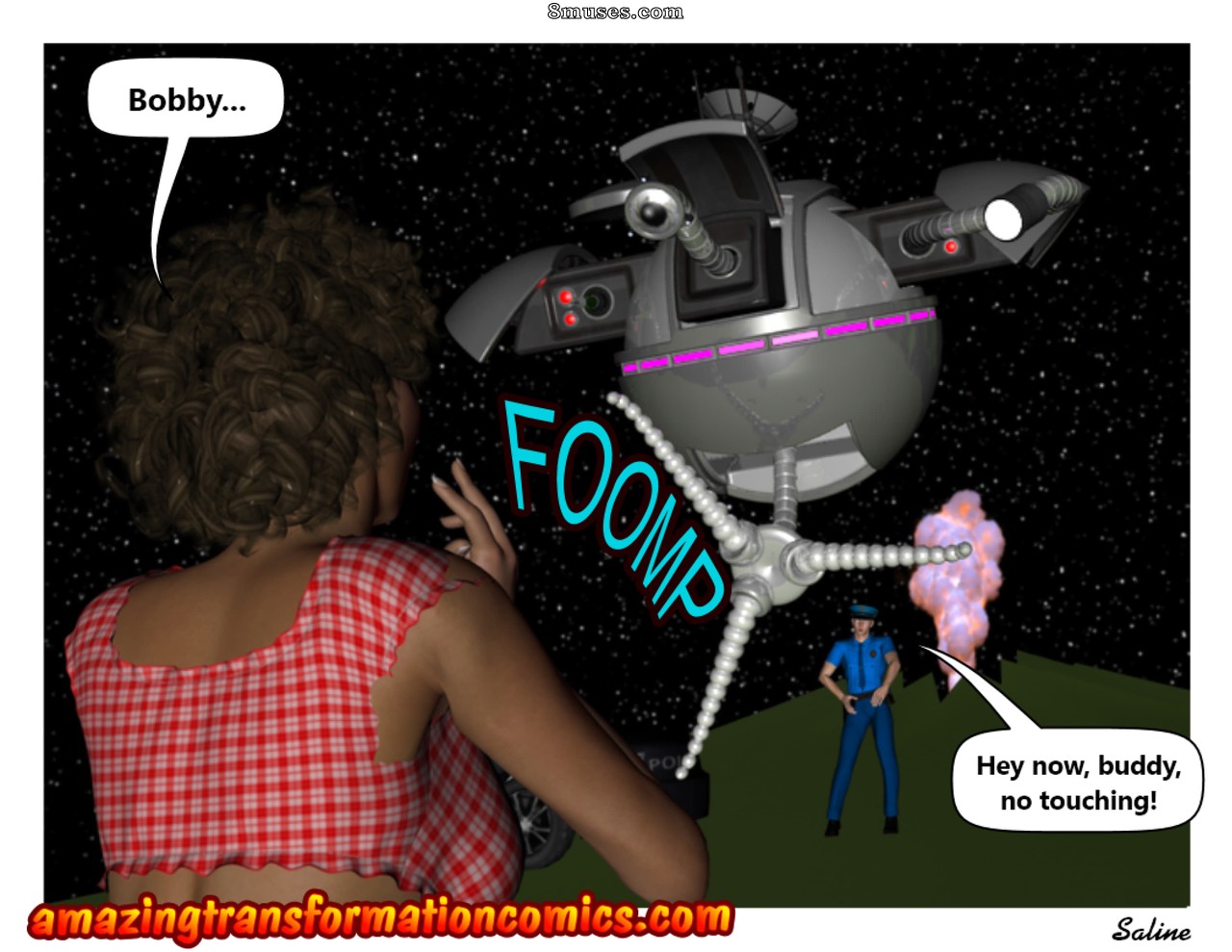 Invasion of the Feminizers - Issue 1 - Page 74