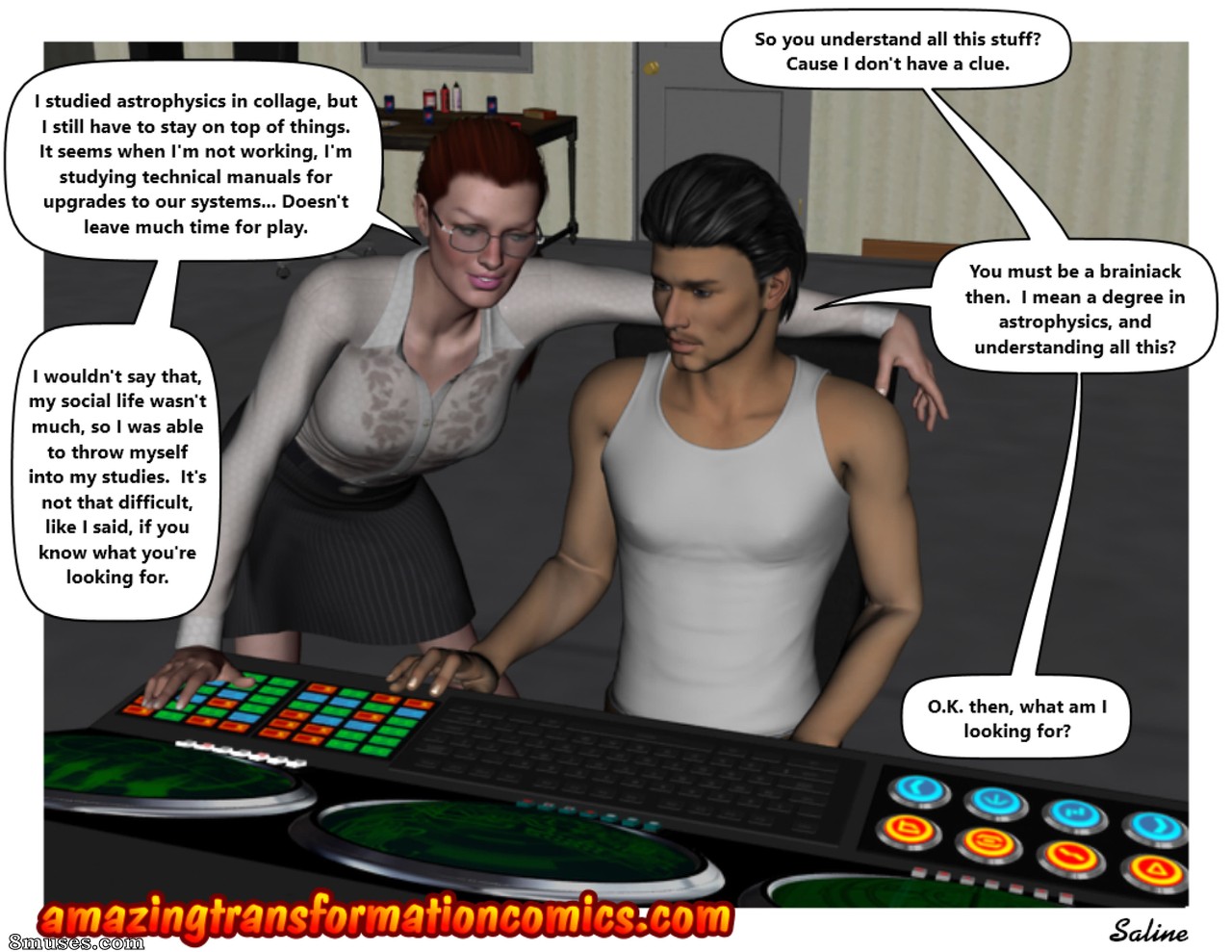Invasion of the Feminizers - Issue 1 - Page 18
