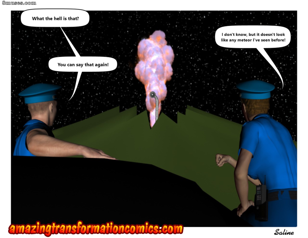 Invasion of the Feminizers - Issue 1 - Page 66