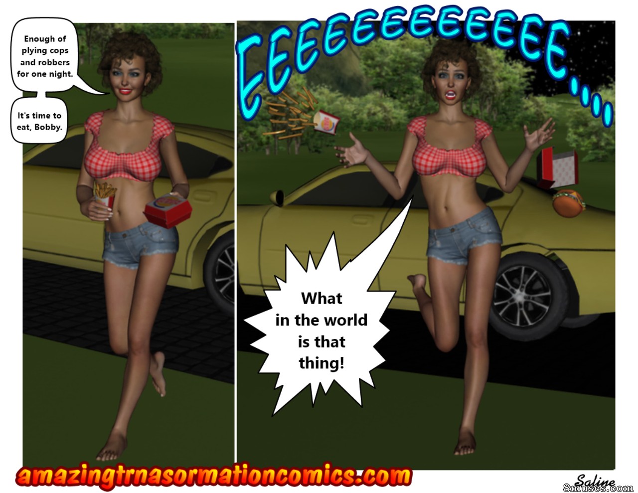 Invasion of the Feminizers - Issue 1 - Page 70