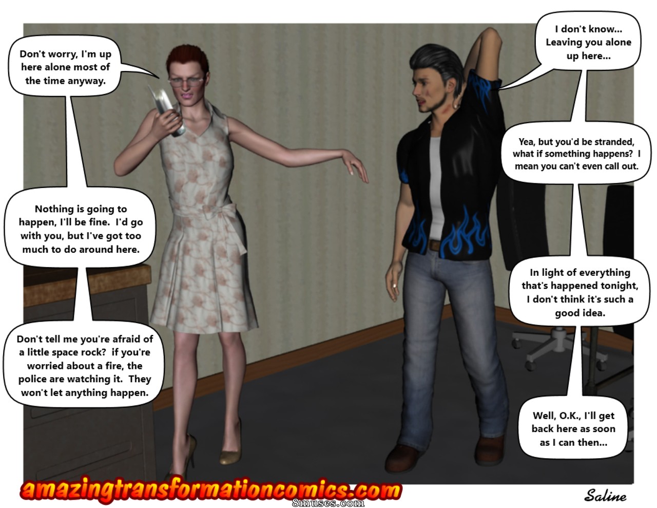 Invasion of the Feminizers - Issue 1 - Page 62