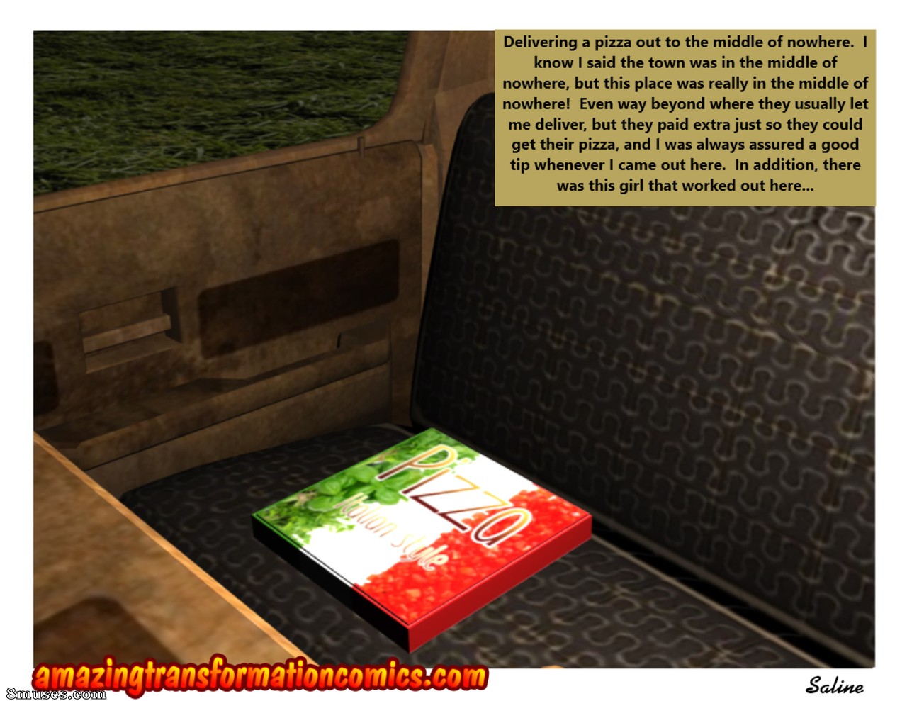Invasion of the Feminizers - Issue 1 - Page 8