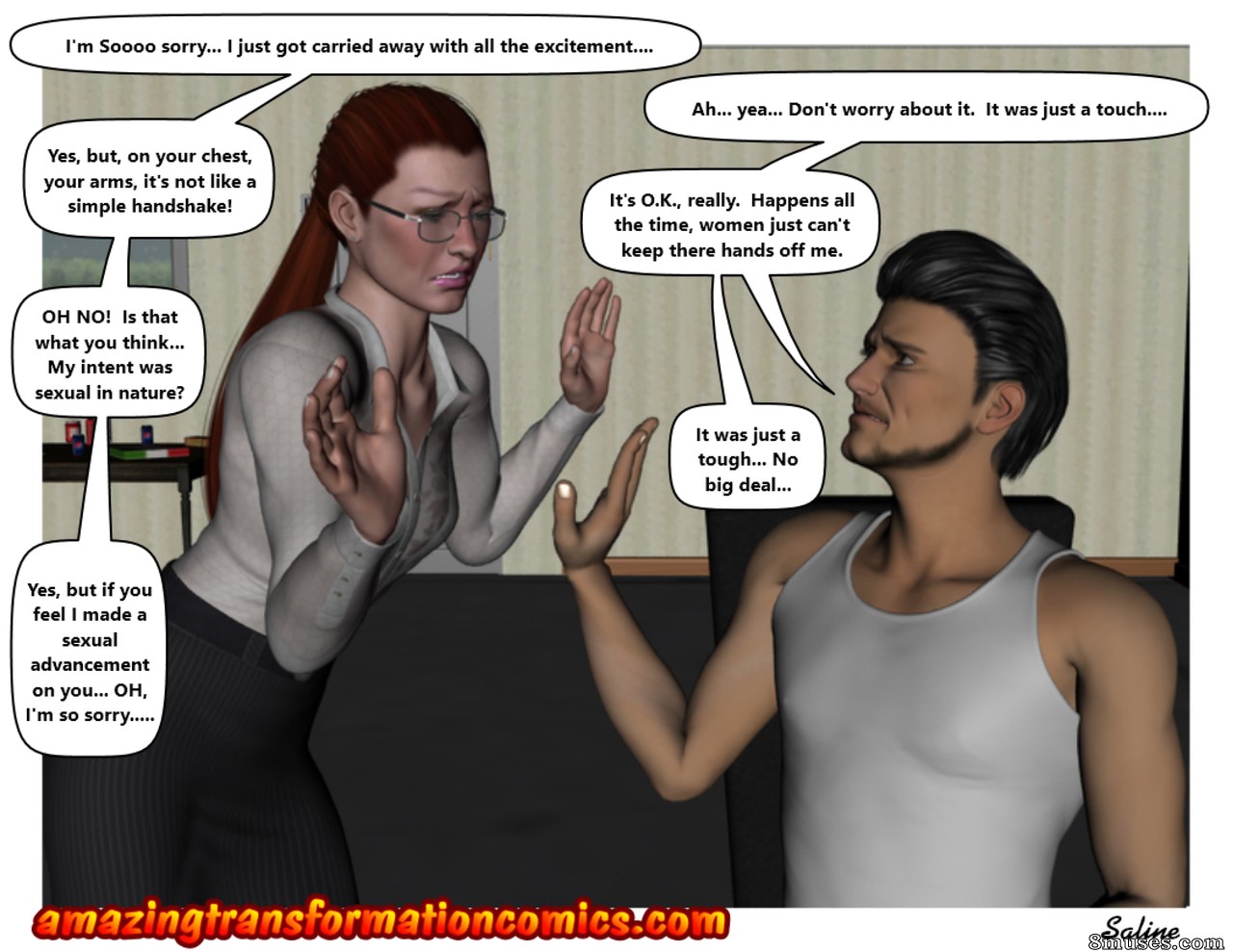Invasion of the Feminizers - Issue 1 - Page 23