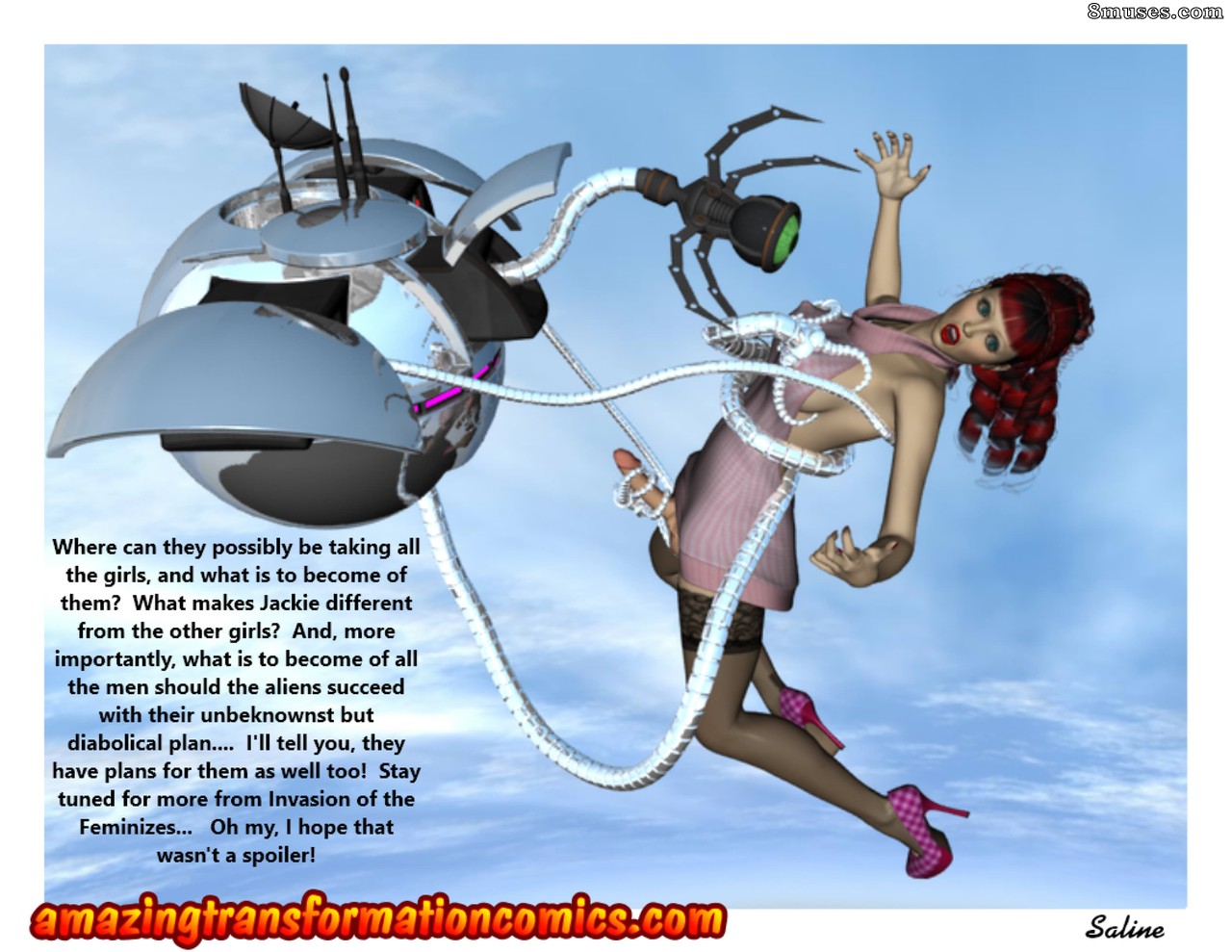 Invasion of the Feminizers - Issue 1 - Page 99