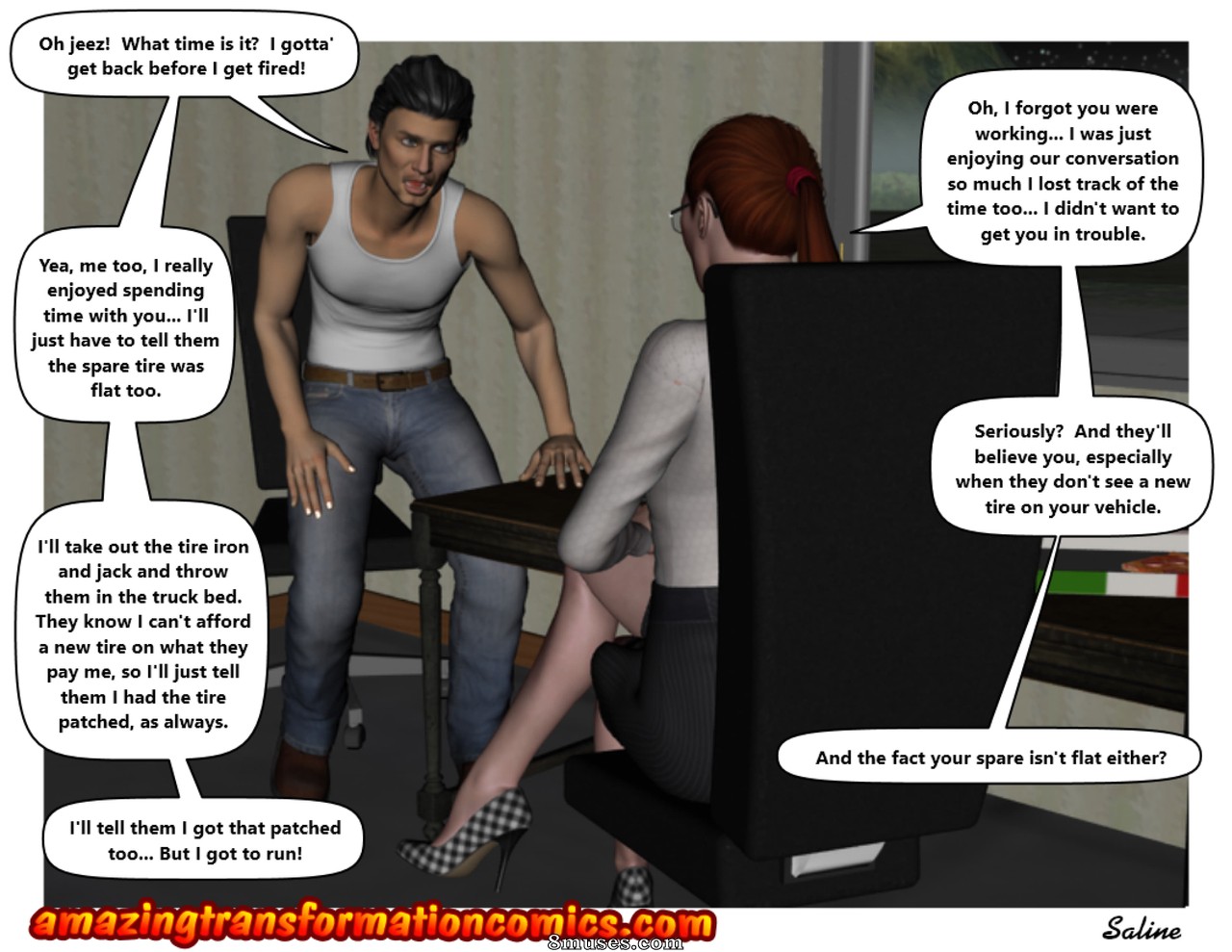 Invasion of the Feminizers - Issue 1 - Page 29