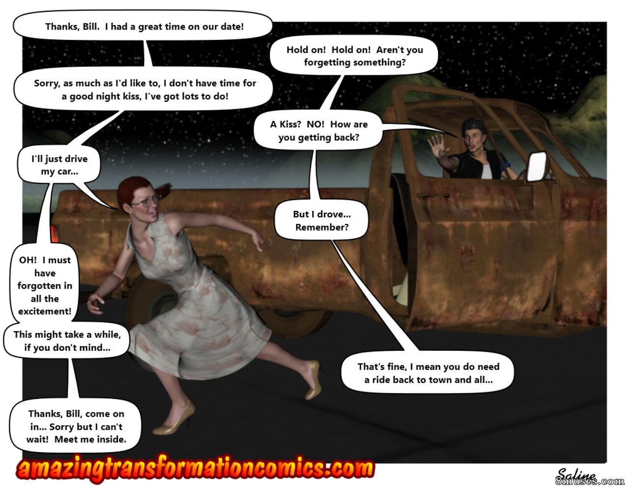 Invasion of the Feminizers - Issue 1 - Page 59