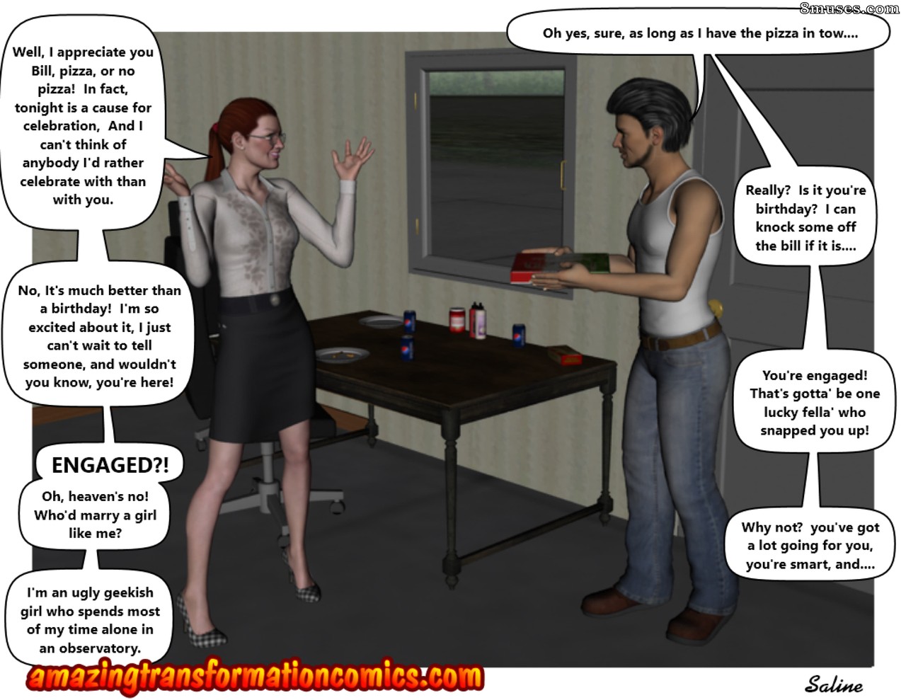 Invasion of the Feminizers - Issue 1 - Page 12