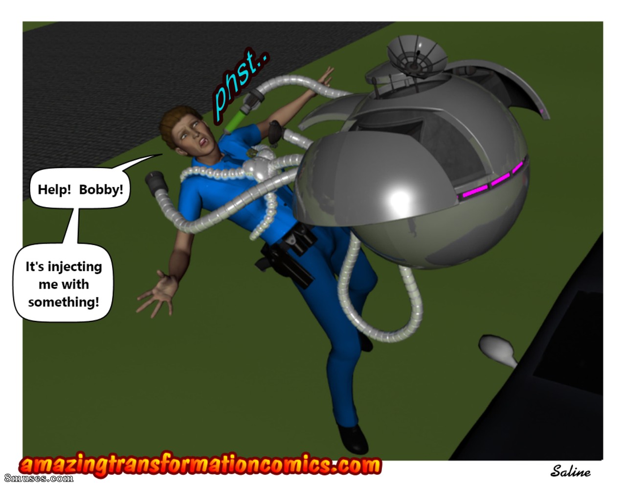 Invasion of the Feminizers - Issue 1 - Page 85