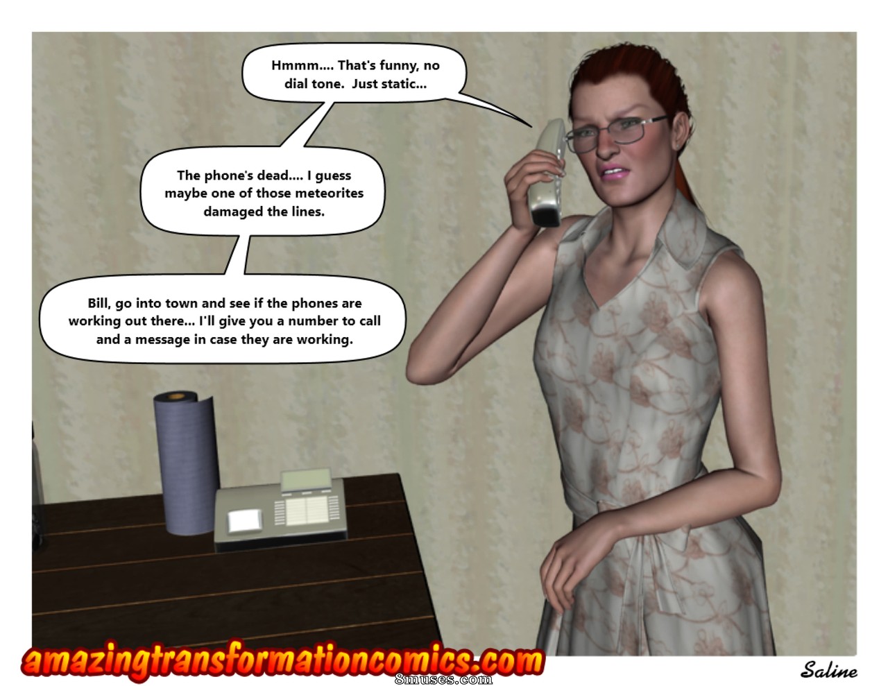 Invasion of the Feminizers - Issue 1 - Page 61
