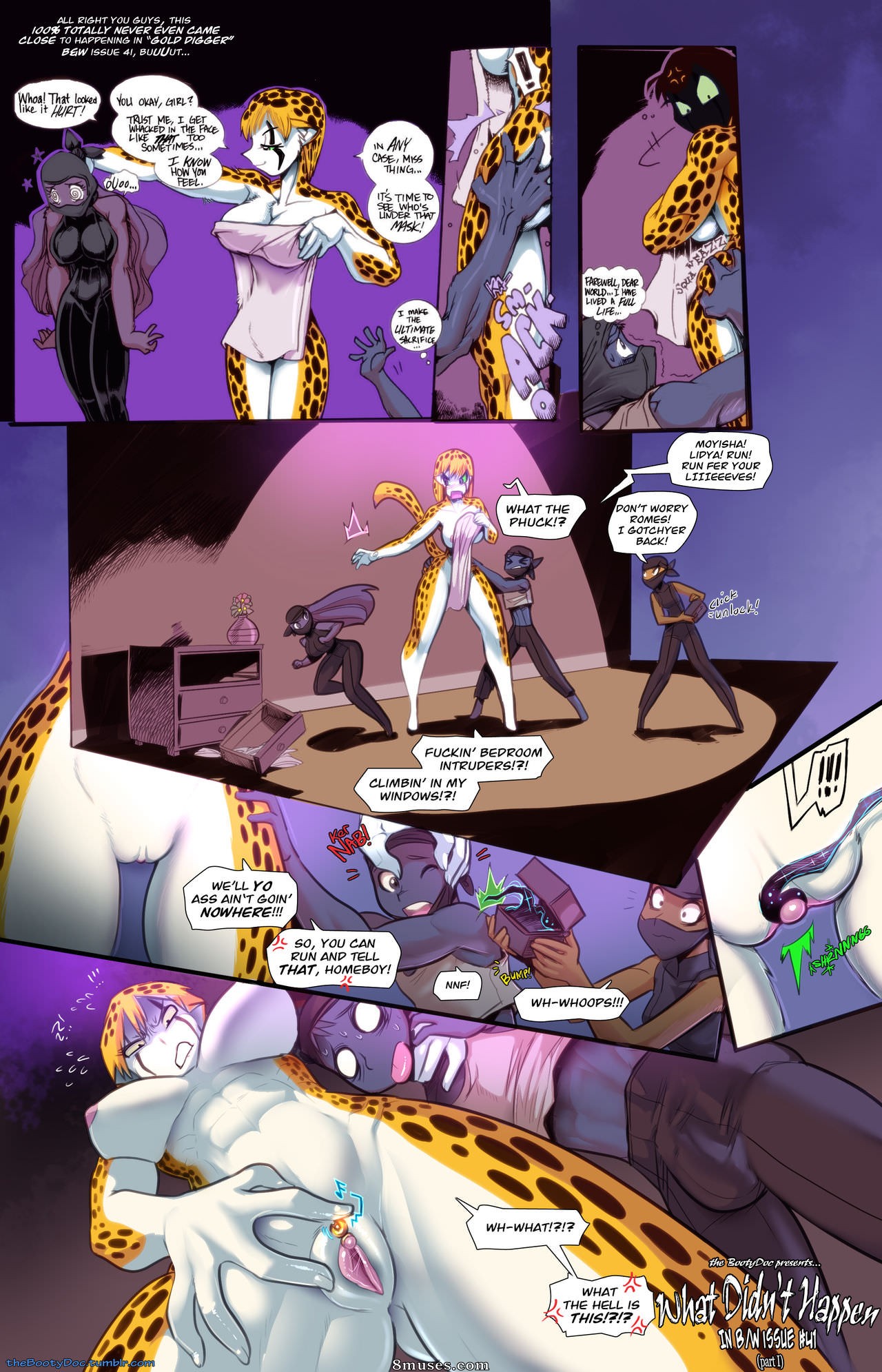 Fred Perry Comics - Cheata N Romio - Page 1
