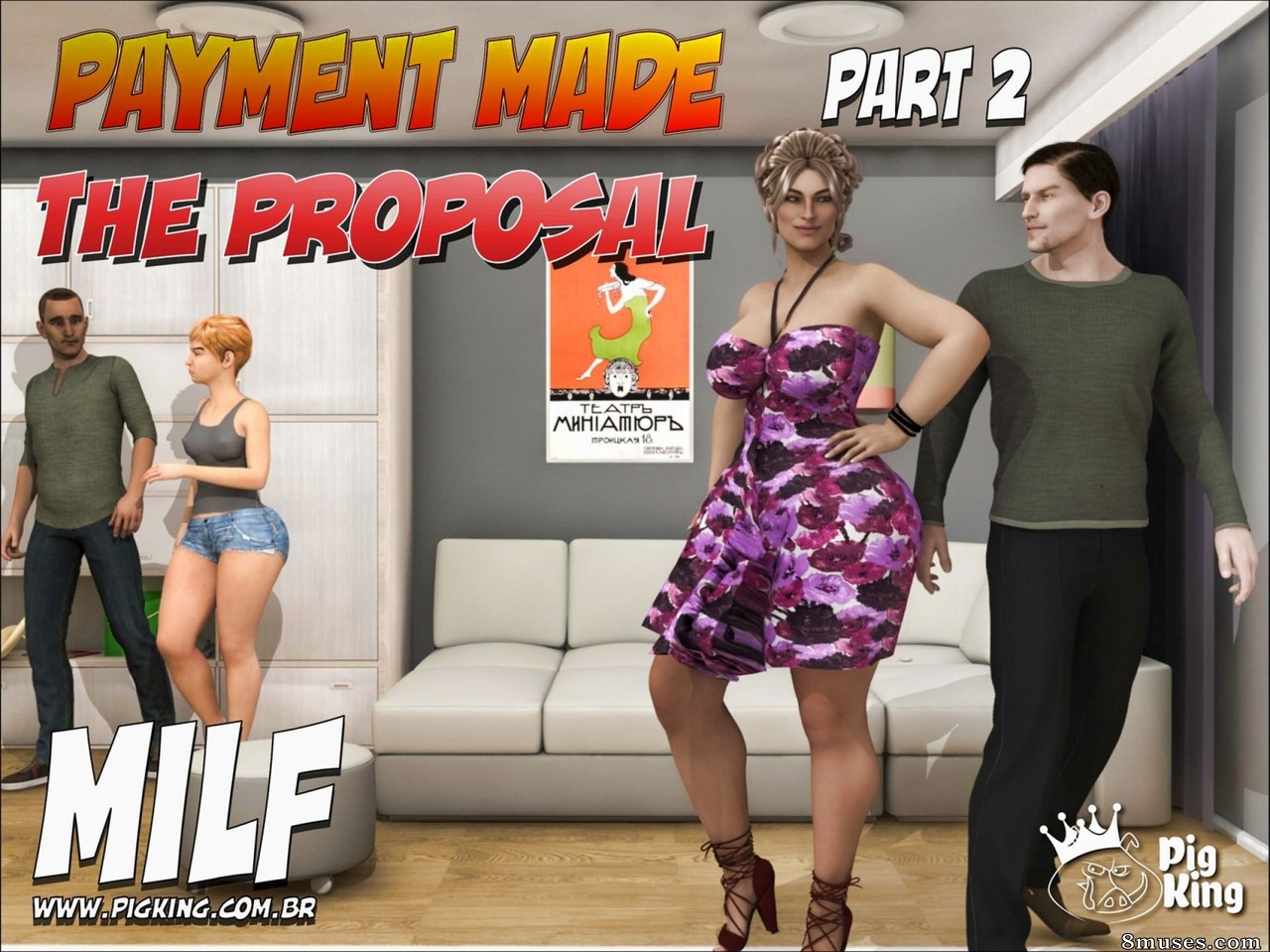 Payment Made - Issue 2 - Page 1