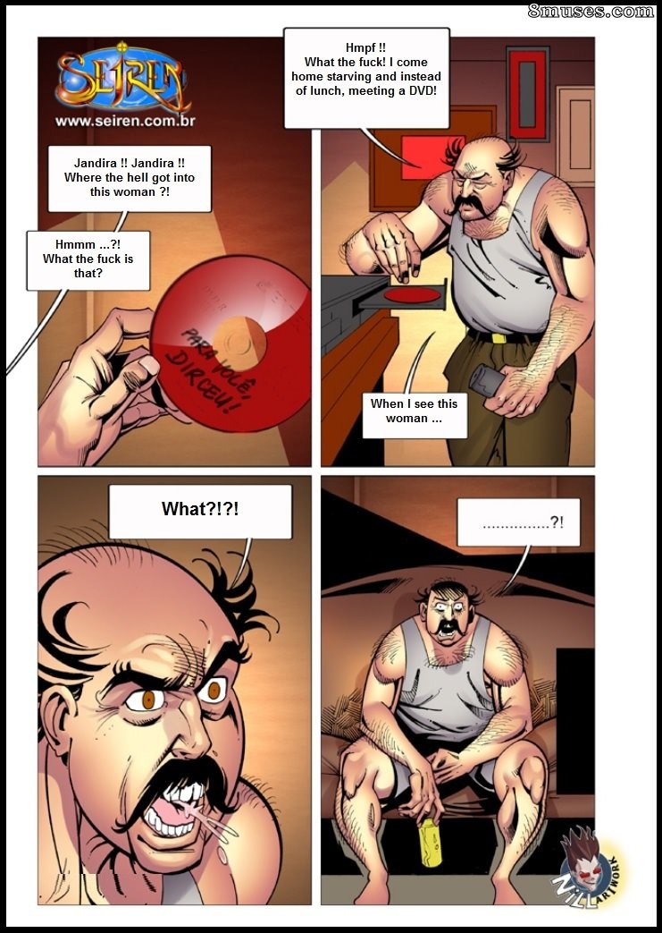 Seiren.com.br Comics - Sofrimento - Página 2