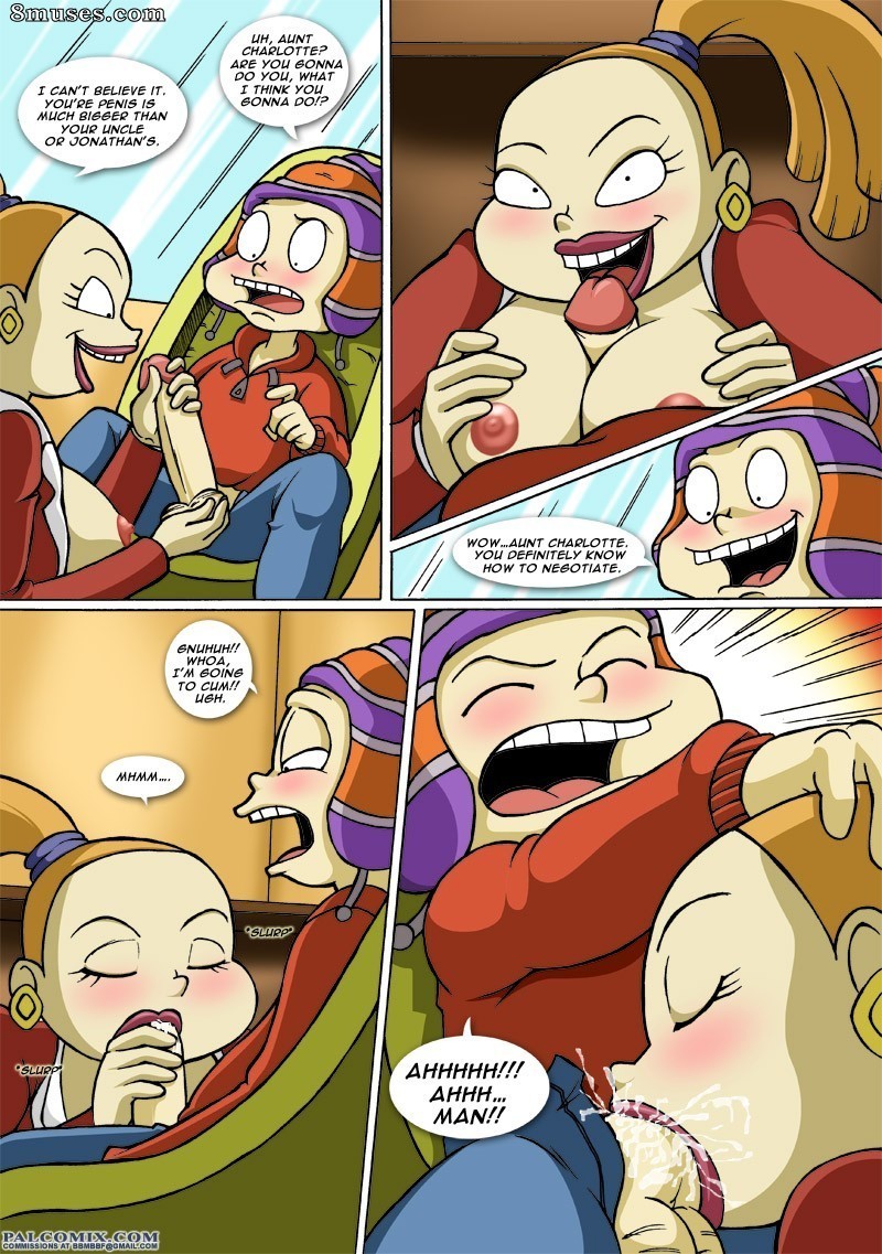 PalComix Comics - Adolescentes traseros - Página 3