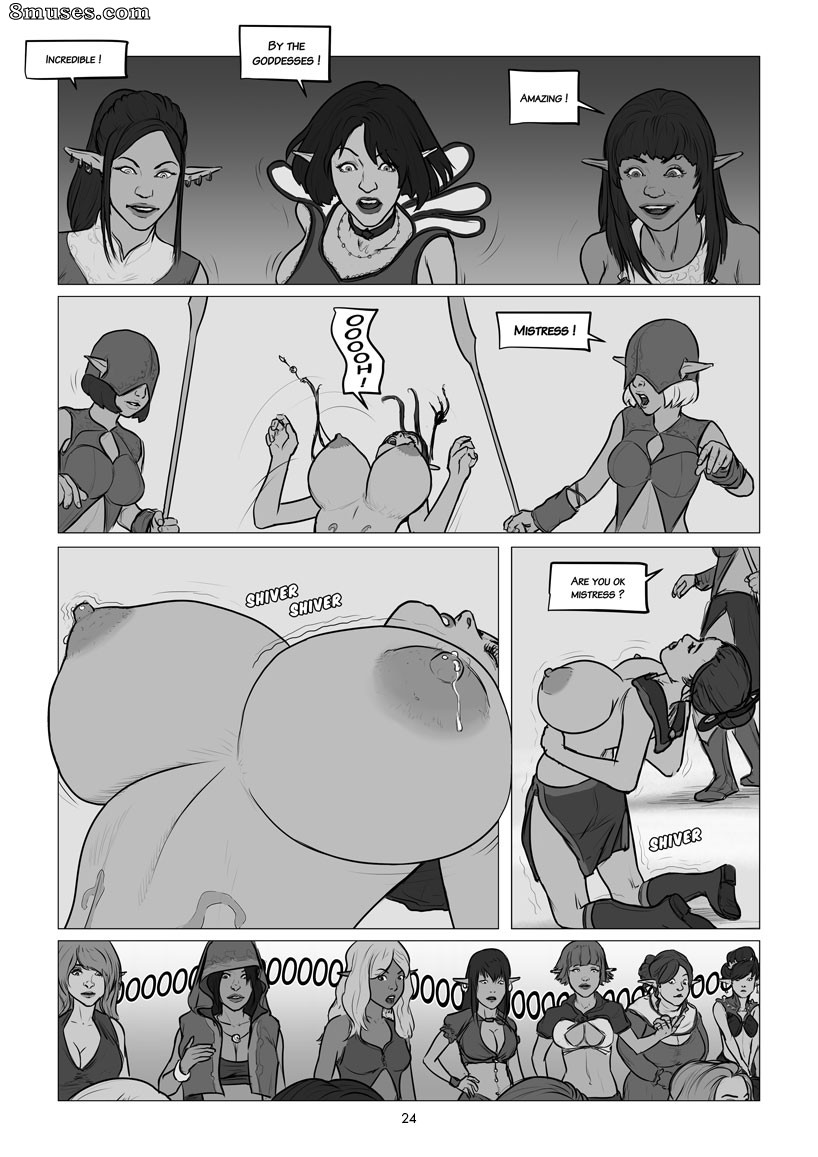 Andromeda - Chapter 1 - Jelen, Son of Thunder - Page 26