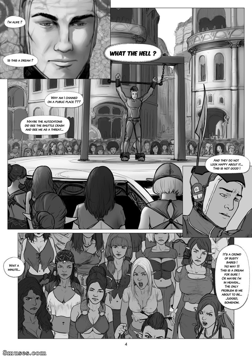 Andromeda - Chapter 1 - Jelen, Son of Thunder - Page 6