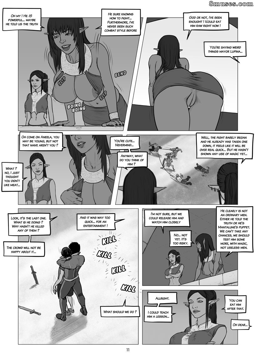 Andromeda - Chapter 1 - Jelen, Son of Thunder - Page 13