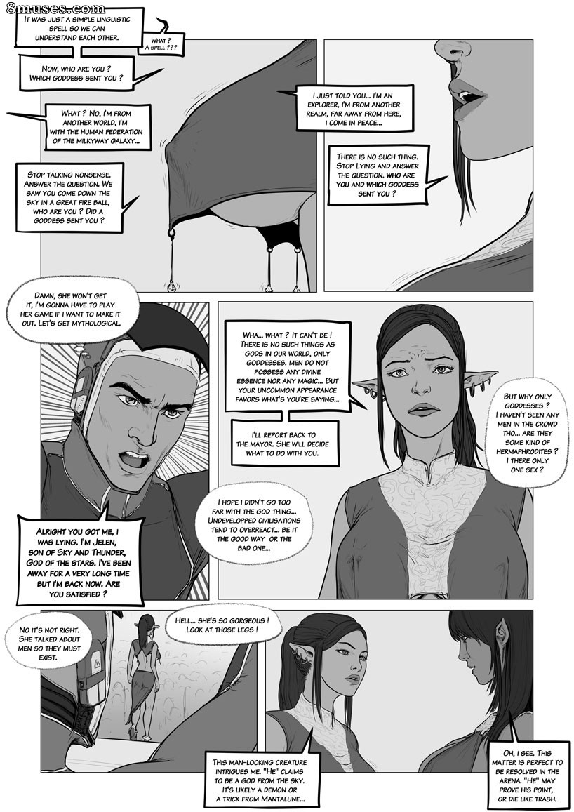 Page 9 | Various-AuthorsBoobdollzAndromedaChapter-1-Jelen-Son-of-Thunder  | 8muses - Sex Comics