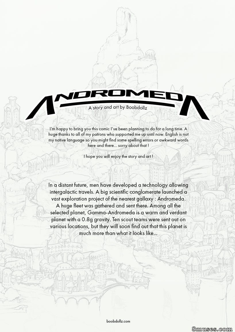 Andromeda - Chapter 1 - Jelen, Son of Thunder - Page 2