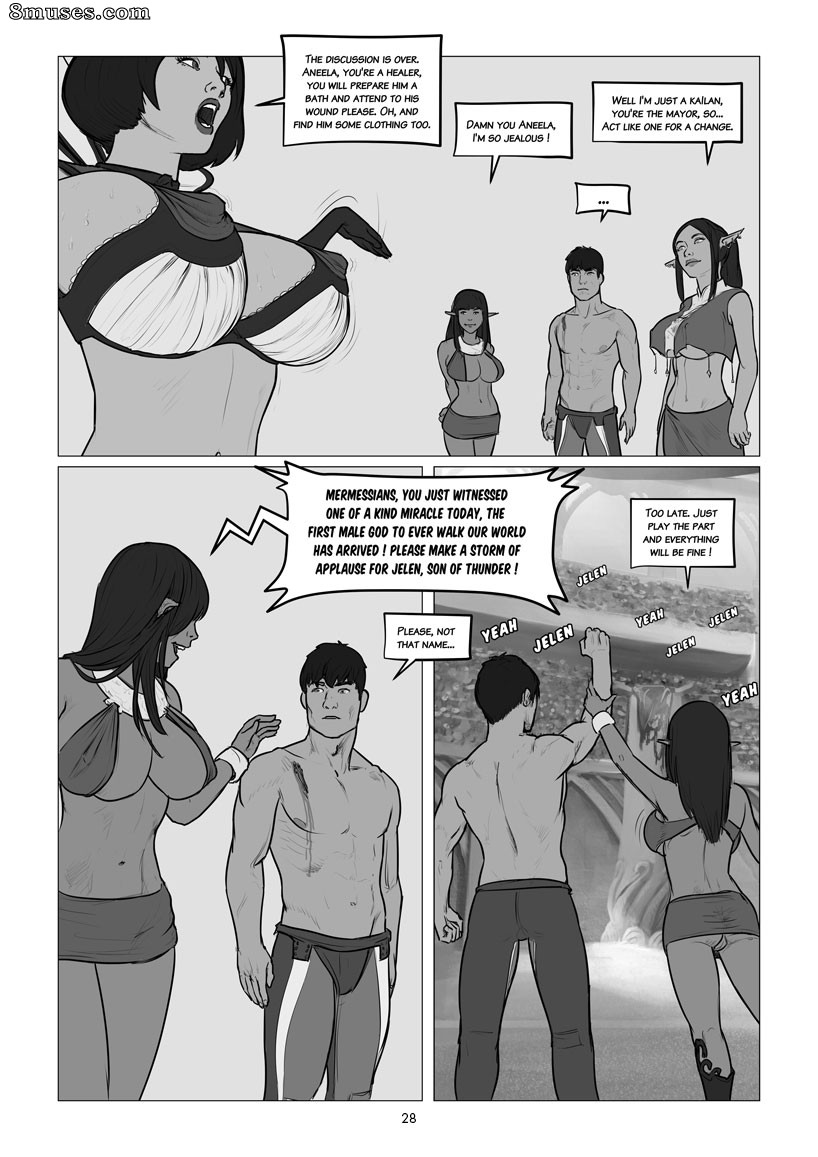 Andromeda - Chapter 1 - Jelen, Son of Thunder - Page 30