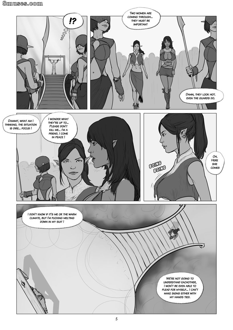 Andromeda - Chapter 1 - Jelen, Son of Thunder - Page 7