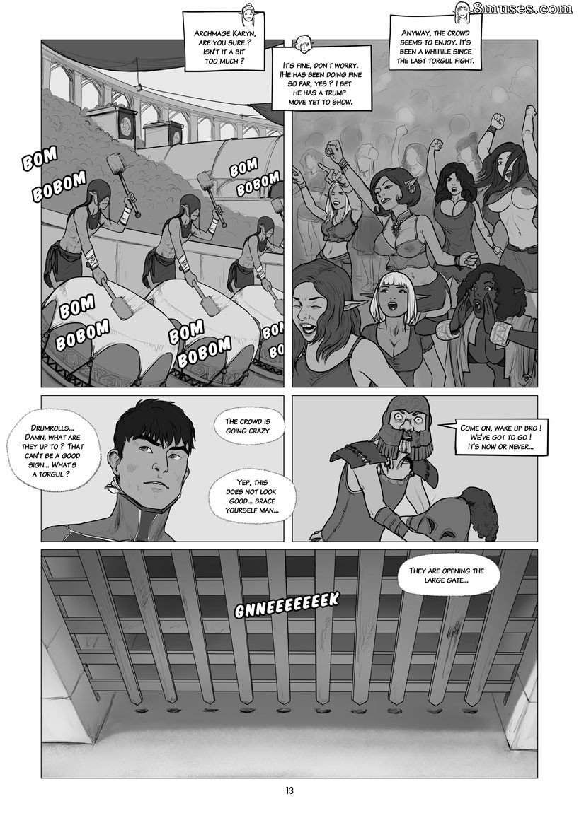 Andromeda - Chapter 1 - Jelen, Son of Thunder - Page 15