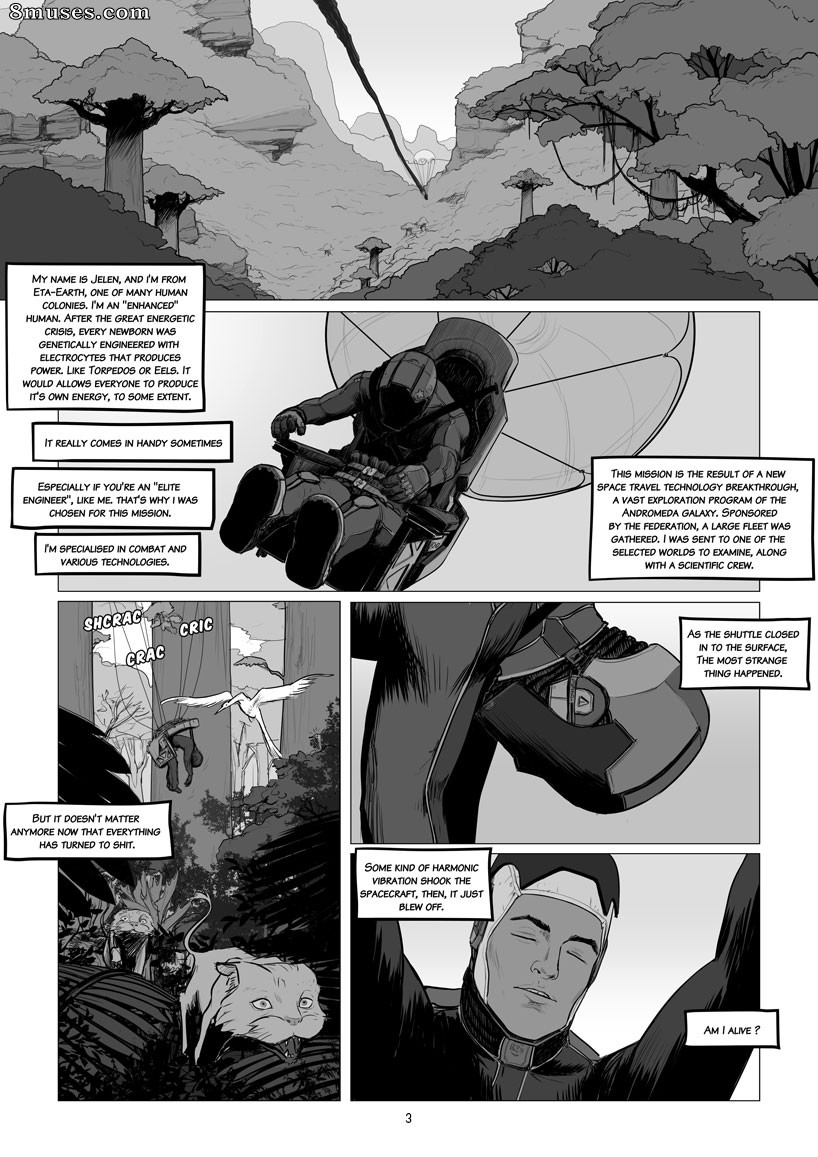 Andromeda - Chapter 1 - Jelen, Son of Thunder - Page 5